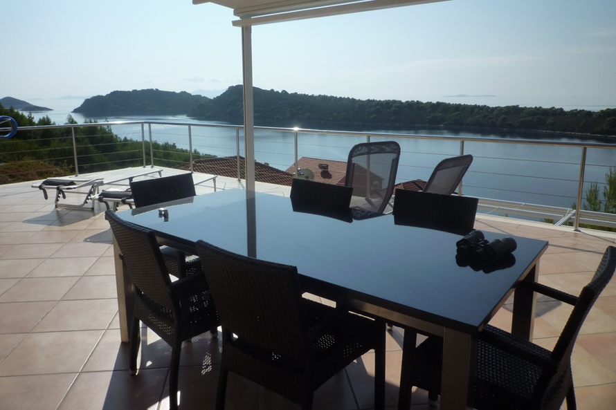 Terrasse der 3-Zimmer-Wohnung